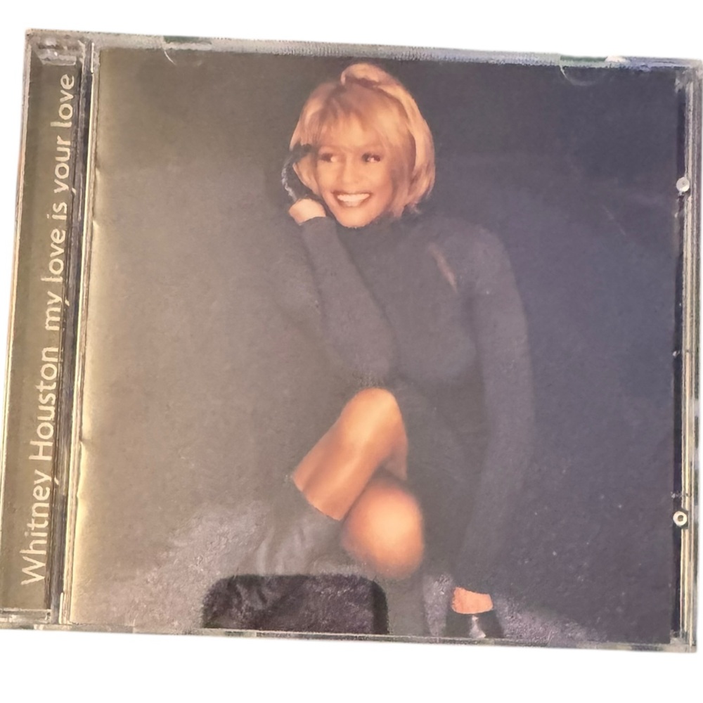 🔵 3/ $15 - Whitney Houston My Love Is Your Love CD